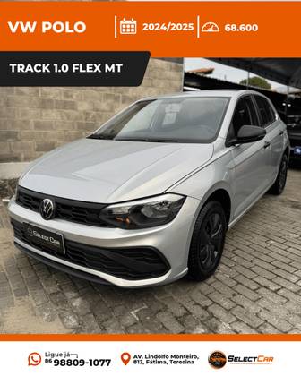 VOLKSWAGEN POLO 1.0 MPI TRACK MANUAL